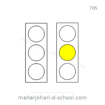شاخصة المرور رقم 705