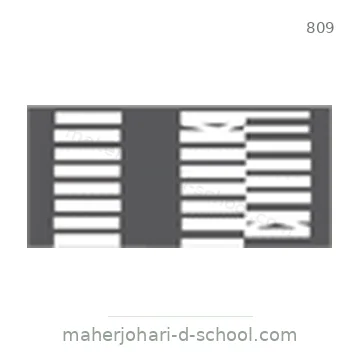 شاخصة المرور رقم 809